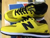 new balance 574 homme 2019U running chaussures hot sale 1257 jaune